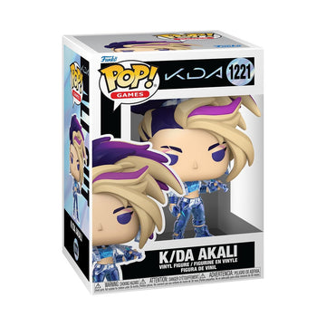 Funko Pop! Games: League of Legends - K/DA Akali - Collectable Vinyl Figure - Gift Idea - Official Merchandise - Toys for Kids & Adults - Video Games