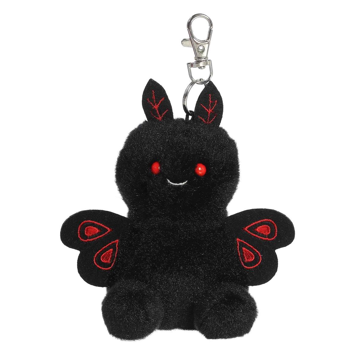 Aurora Palm Pals 4" Mortimer Mothman Adorable Clip-On