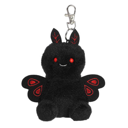 Aurora Palm Pals 4" Mortimer Mothman Adorable Clip-On