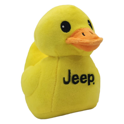 Jeep Ducks Officially Licensed 6 Inch Collectible Plush, Jeep Ducking, 1 Duck Included, [Colors/Style Vary] Collect All 4! Ages 3 and Up