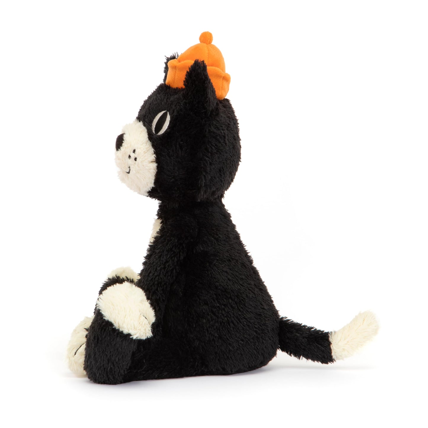 Jellycat Jack Stuffed Animal, Medium 12.5 inches - Cats & Kittens Plush Toy - Classic Children's Gift