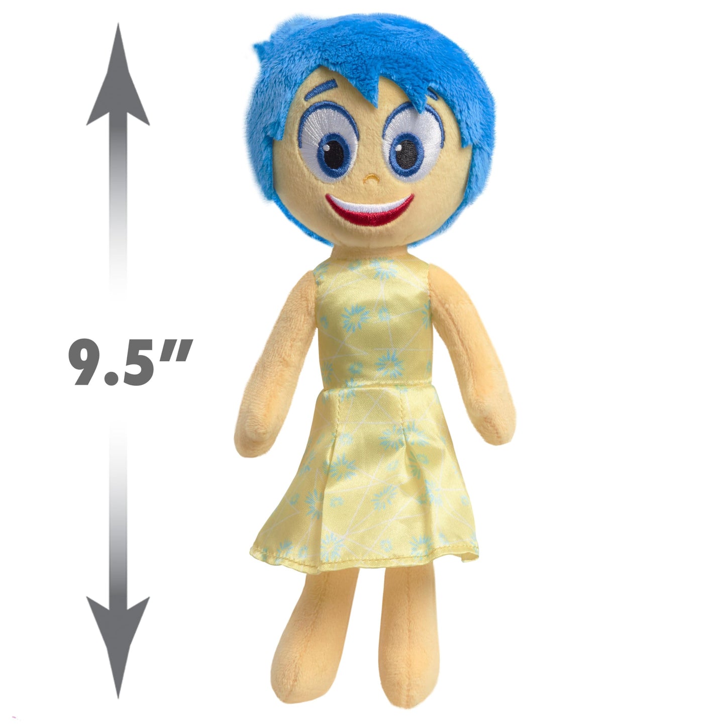 Inside Out 2 Talk It Out Small Plush - Joy, Kids Toys for Ages 3 Up by Just Play