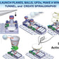 Snap Circuits Flight Deck Science/STEM Toy kit | Ages 8+ | Construction Gift for Boys and Girls