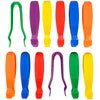 edxeducation Jumbo Tweezers, Set of 12, 6 Colors