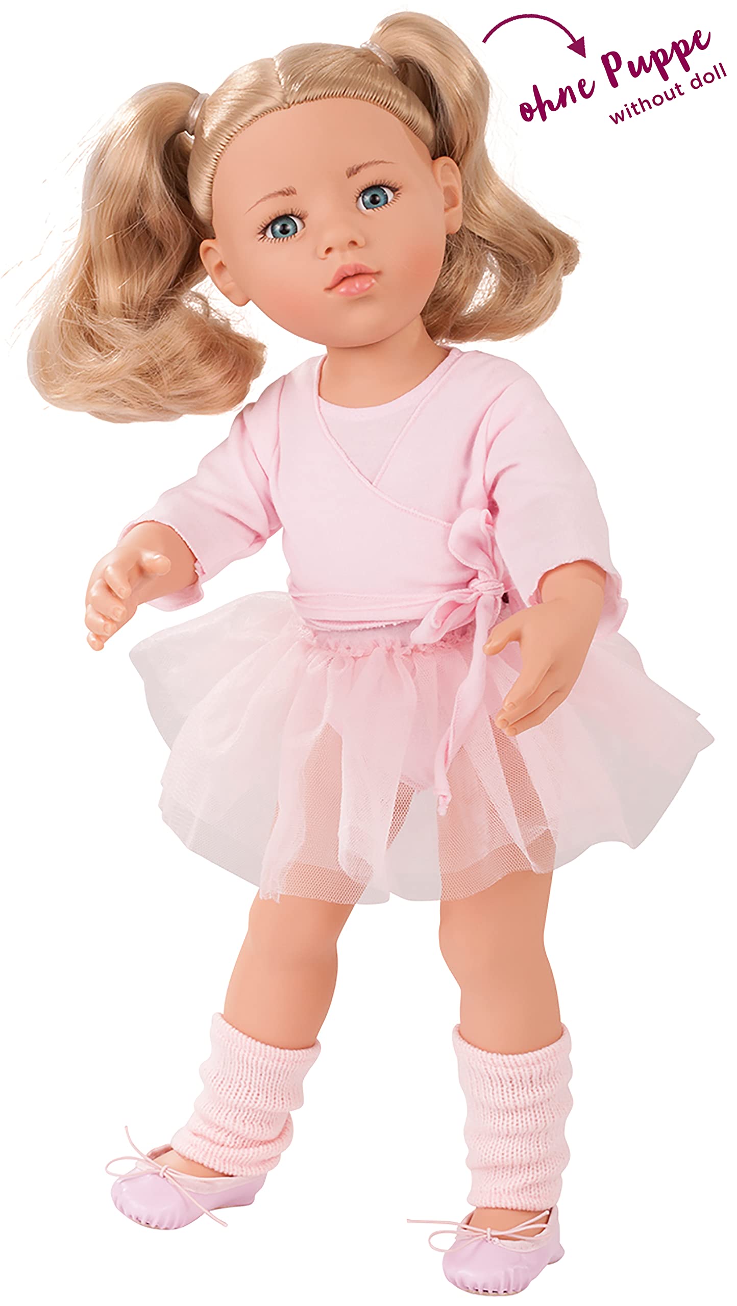 Gotz 7 Piece Ballerina Dress Set for 18 inch & 19.5" Dolls