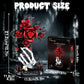 Tenhorses Gothic Rose Cross Building Set for Adults, Skull Hand Flower Crucifix Model Toys, Skeleton Horror Home Decor, Ideal Halloween Christmas