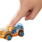Disney Pixar Cars XRS Mud Racing Vehicle Assortment 1:55 scale Die-Casts, Real Suspensions, Off-Road, Dirt-splashed Design, All-terrain Wheels, Ages 3