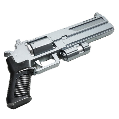 Foam Revolver - 12.5" Lightweight PU Prop Gun for Cosplay, Halloween & Display - Collectible Non-Firing Sidearm for Fans & Gamers