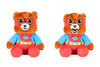 Feisty Pets 8.5" Super Doofus The Derpy Super Bear