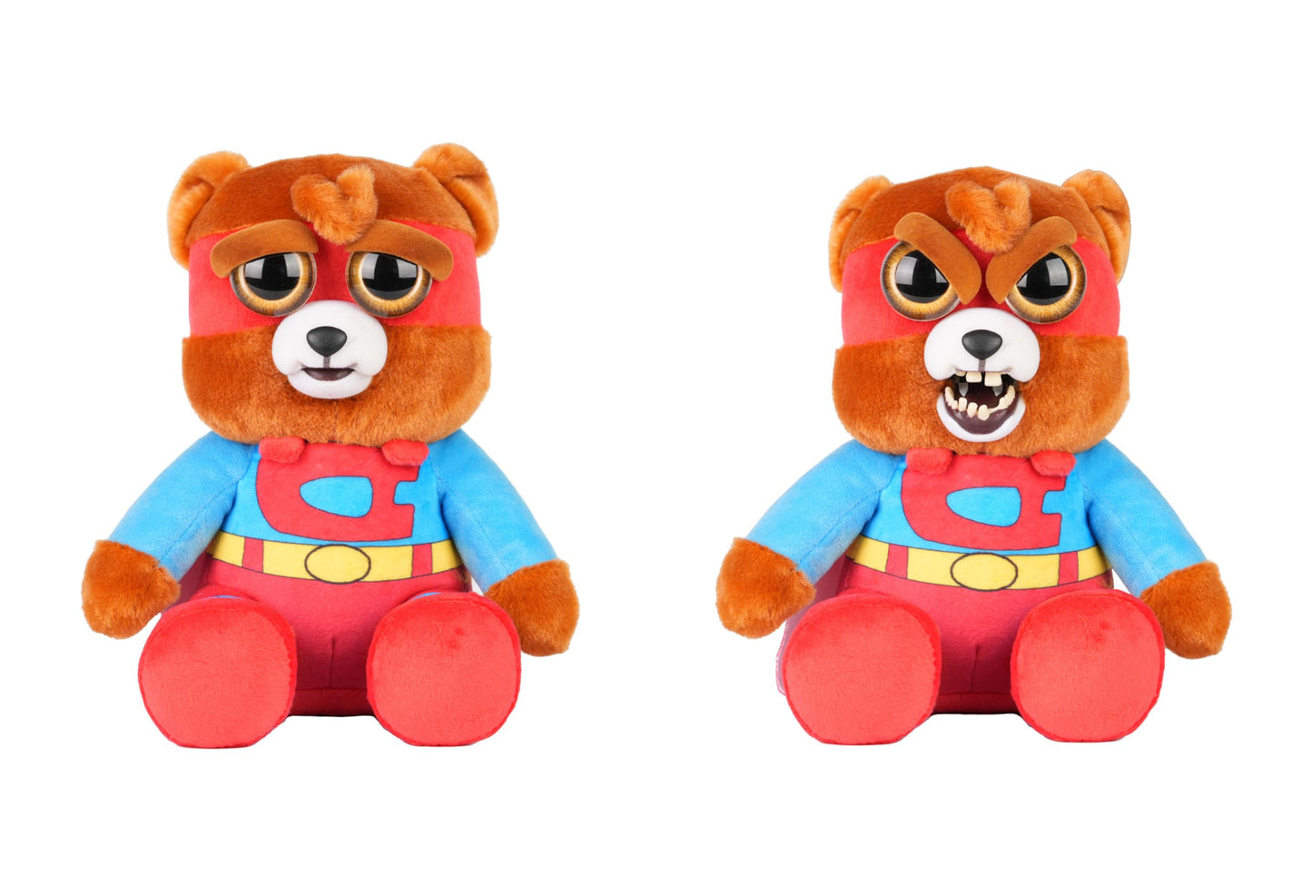 Feisty Pets 8.5" Super Doofus The Derpy Super Bear