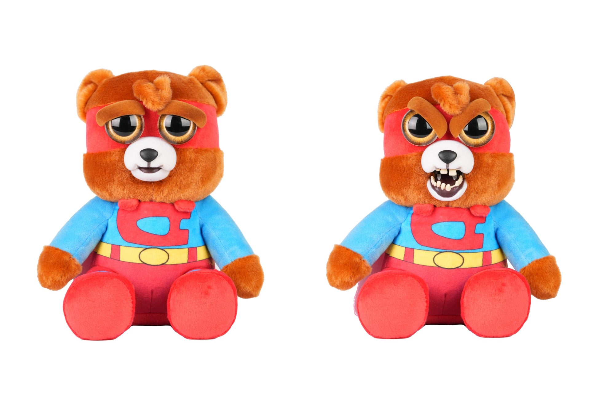 Feisty Pets 8.5" Super Doofus The Derpy Super Bear