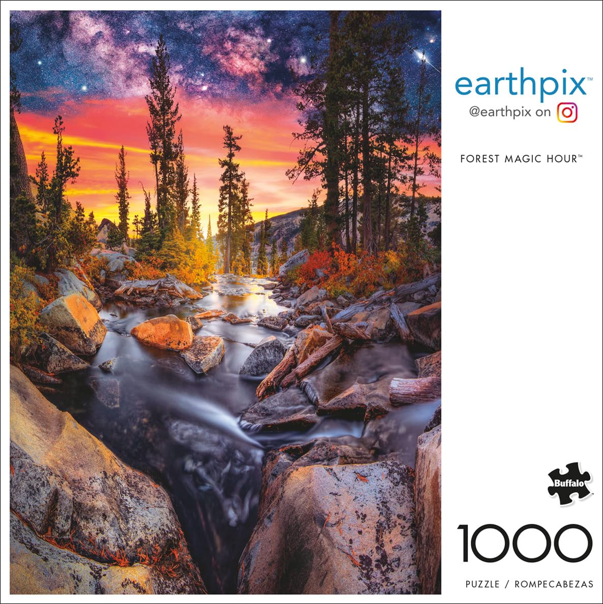 Buffalo Games - Forest Magic Hour - 1000 Piece Jigsaw Puzzle for Adults