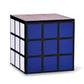 Puzzle Cube Tin Storage Box - 4x4-Inch Novelty Stash Container With Pop Top Lid - Decorative Organizer Holder Cube - Kitchen Bedroom Office Decor