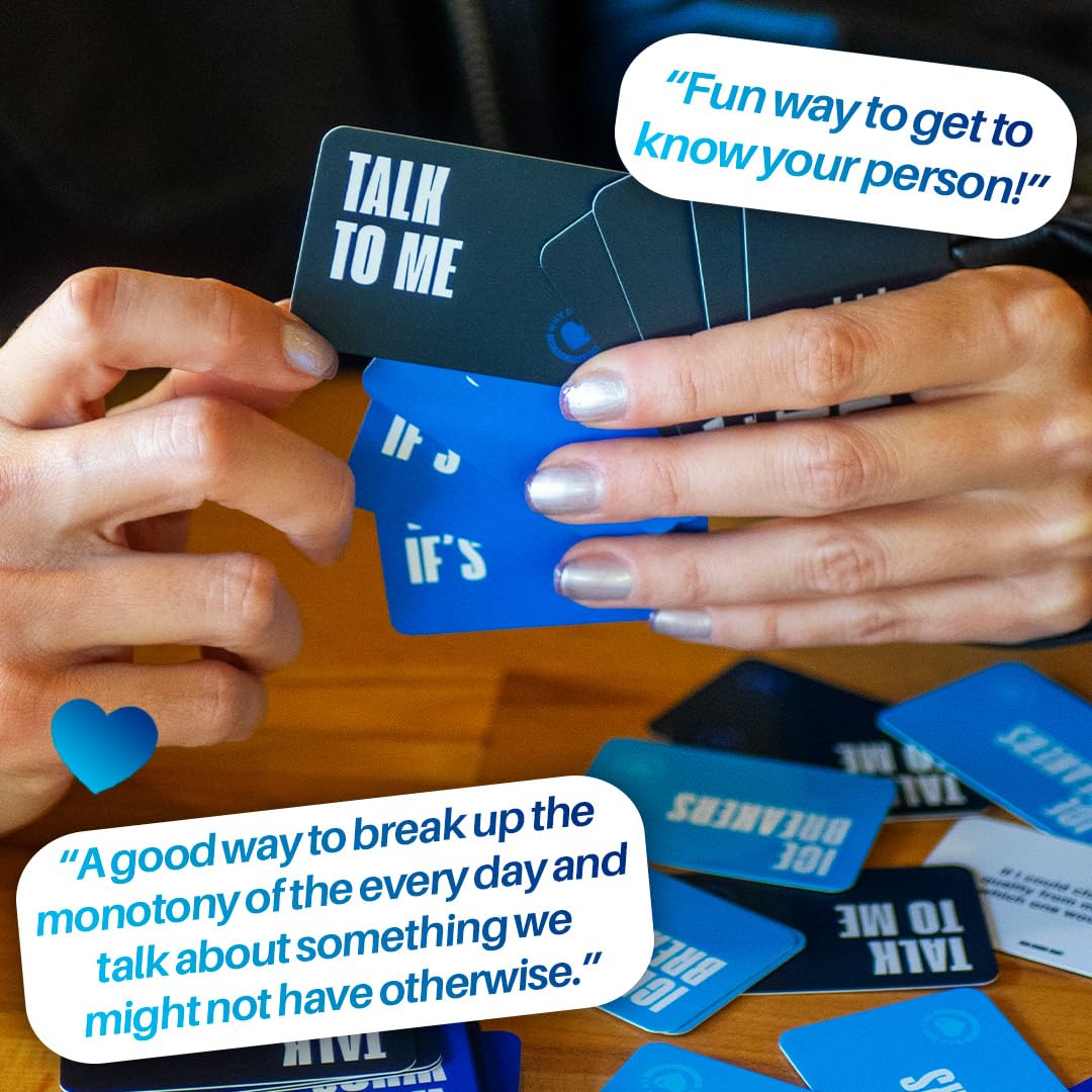 Why Don't We - 240 Conversation Starters for Couples - Get to Know Each Other Better. Fun Conversation Game for Couple, Card Games, Games for Date