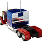 Jada Optimus Prime Truck with Robot on Chassis from Transformers Movie Hollywood Rides Series Diecast Model 30446