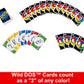 Mattel Games DOS Second Edition Card Game for Kids & Families, Color Blind Accessible Deck for Groups & Parties