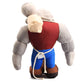 Maikerry 12" PVZ Gargantuar Plush Toys Stuffed Soft Doll Muscle Plush Toy, Great Gifts for Kids and Fans, Christmas, Hallowen