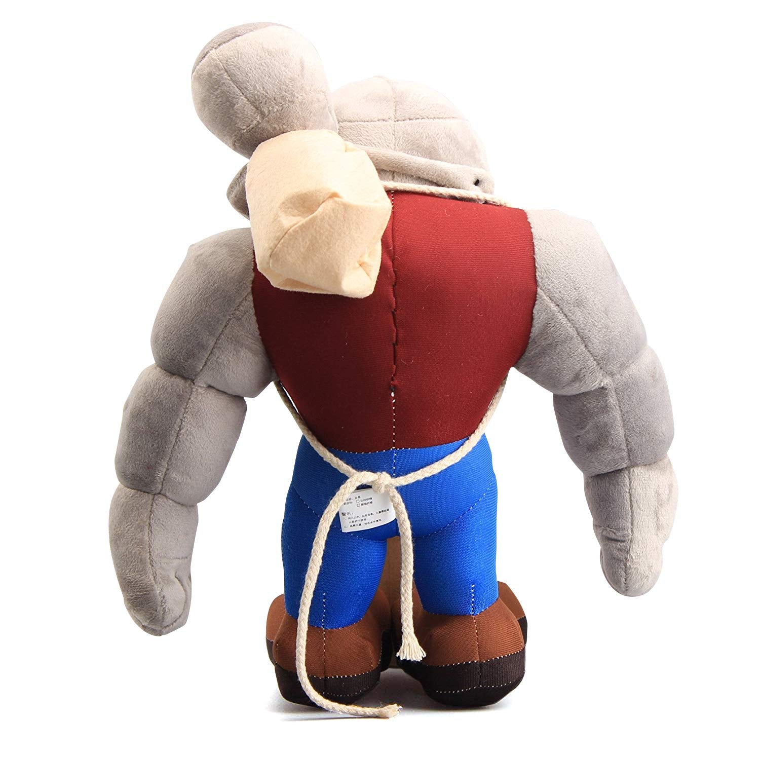 Maikerry 12" PVZ Gargantuar Plush Toys Stuffed Soft Doll Muscle Plush Toy, Great Gifts for Kids and Fans, Christmas, Hallowen
