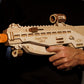 Wood Trick Assault Gun 3D Wooden Puzzles for Adults to Build