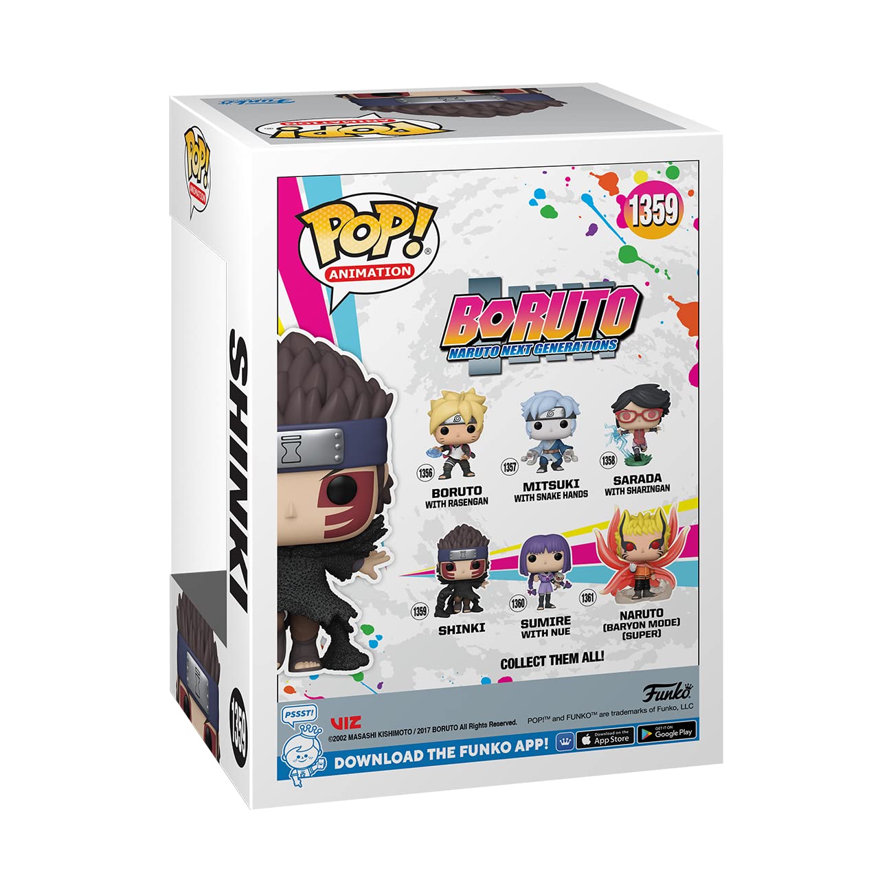 Funko POP! Animation: Boruto - Shinki - Boruto: Naruto Next Generations - Collectable Vinyl Figure - Gift Idea - Official Merchandise - for Kids