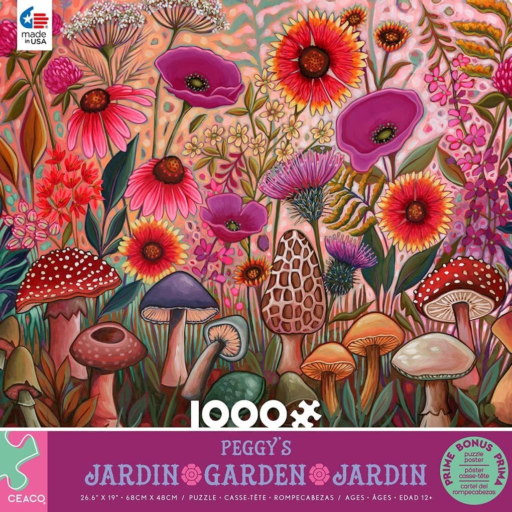 Ceaco - Morel of the Story - 1000 Piece Jigsaw Puzzle for Adults