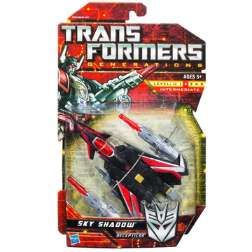 Transformers Generations Deluxe Class Sky Shadow