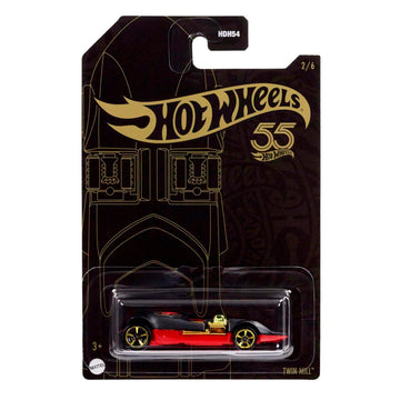 Hot Wheels (HDH54) 55th Anniversary Series 2/6 - Twin Mill (Exclusive)