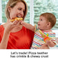 Fisher-Price Tiny Treats Gift Set, 3 pretend food infant teething toys