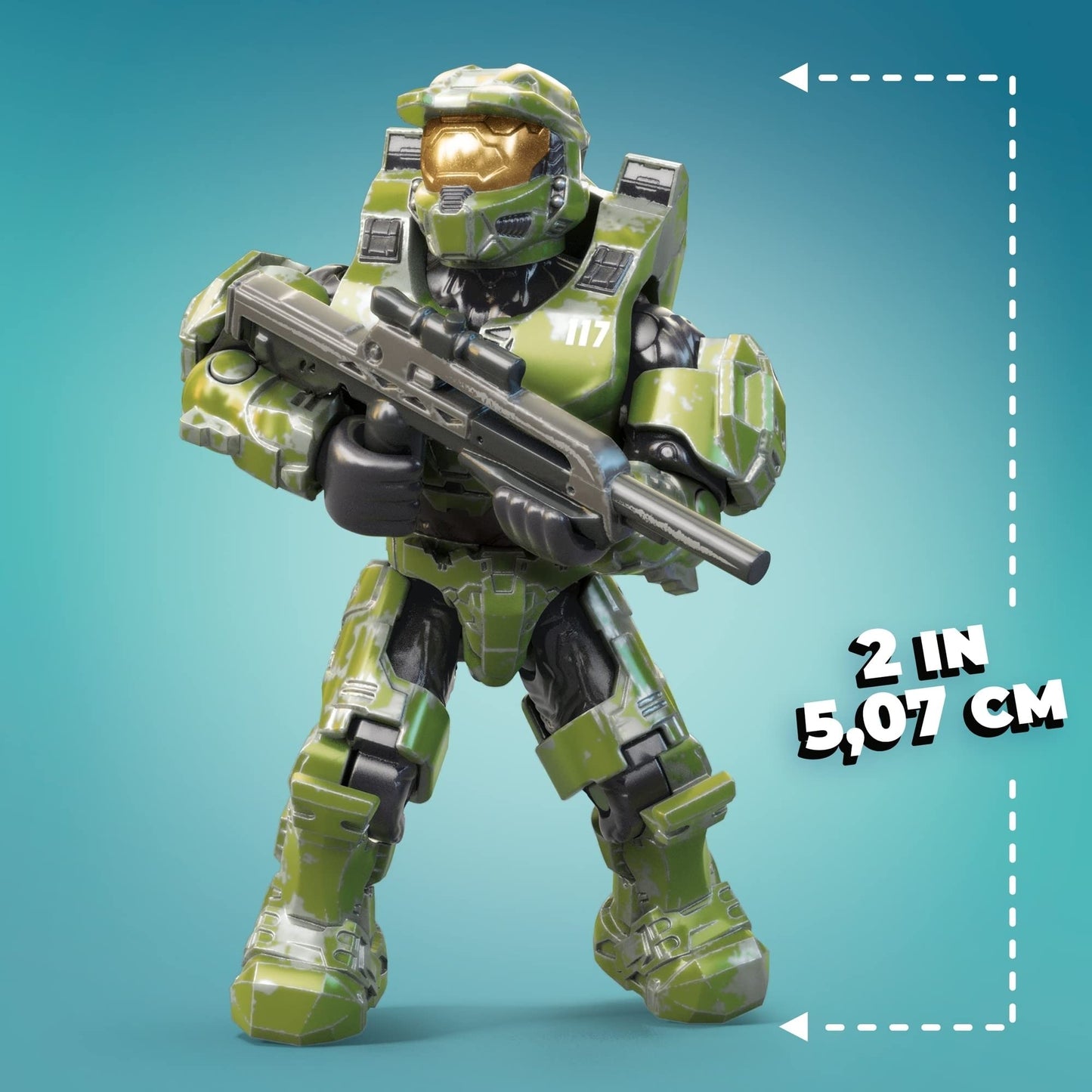 Mega Construx Halo Master Chief Infinite Series 13 Mini Figure