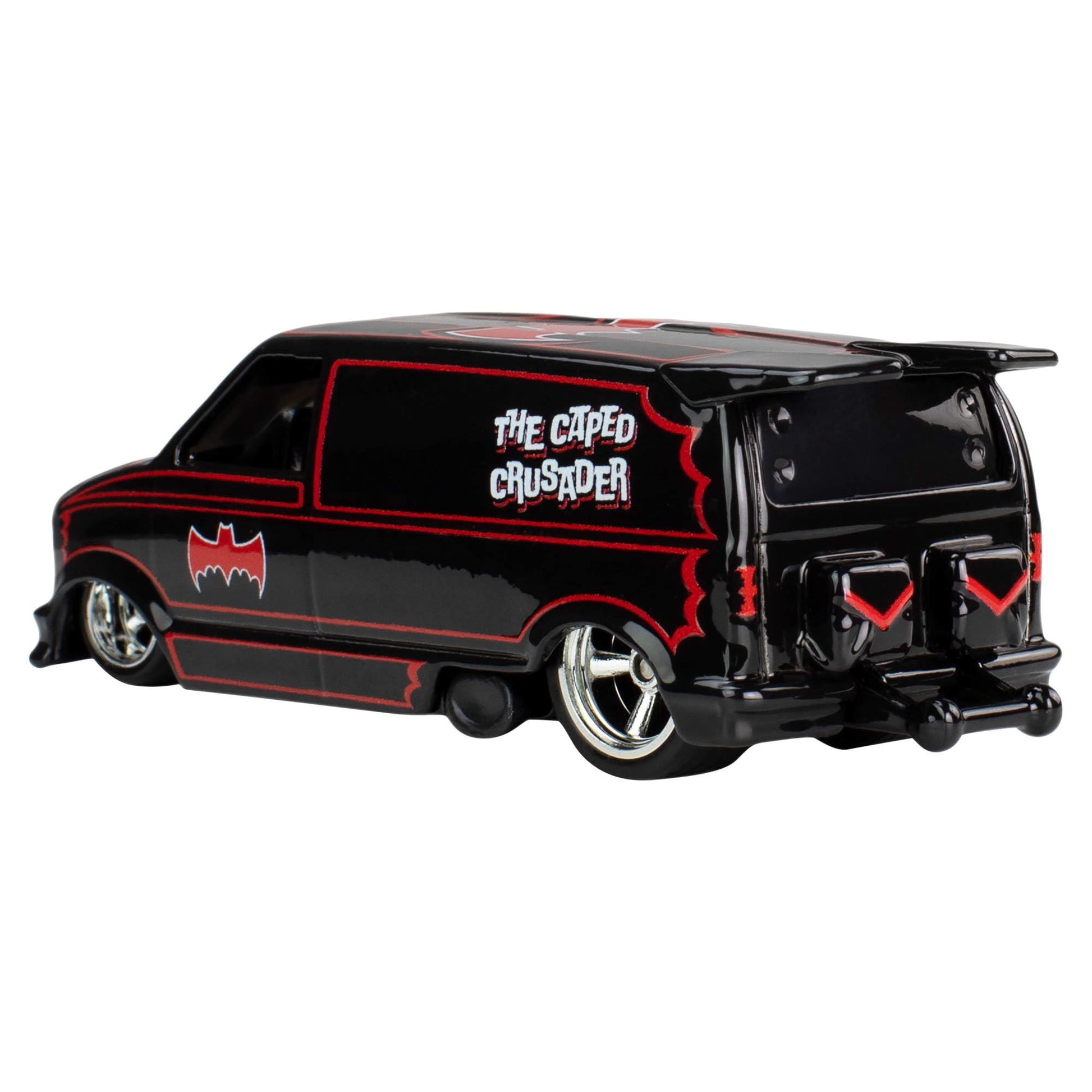 Hot Wheels Pop Culture- 1985 Chevy Astro Van (Batman)