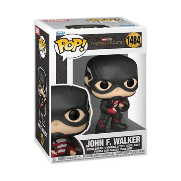 Funko Pop Marvel: Thunderbolts - John F. Walker - Collectable Vinyl Figure - Gift Idea - Official Merchandise - Toys for Kids & Adults - Superheroes
