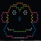 IllumiPeg Zoo Refill templates for Basic Fun Lite Brite Ultimate Classic (10 Sheets, 7x8)