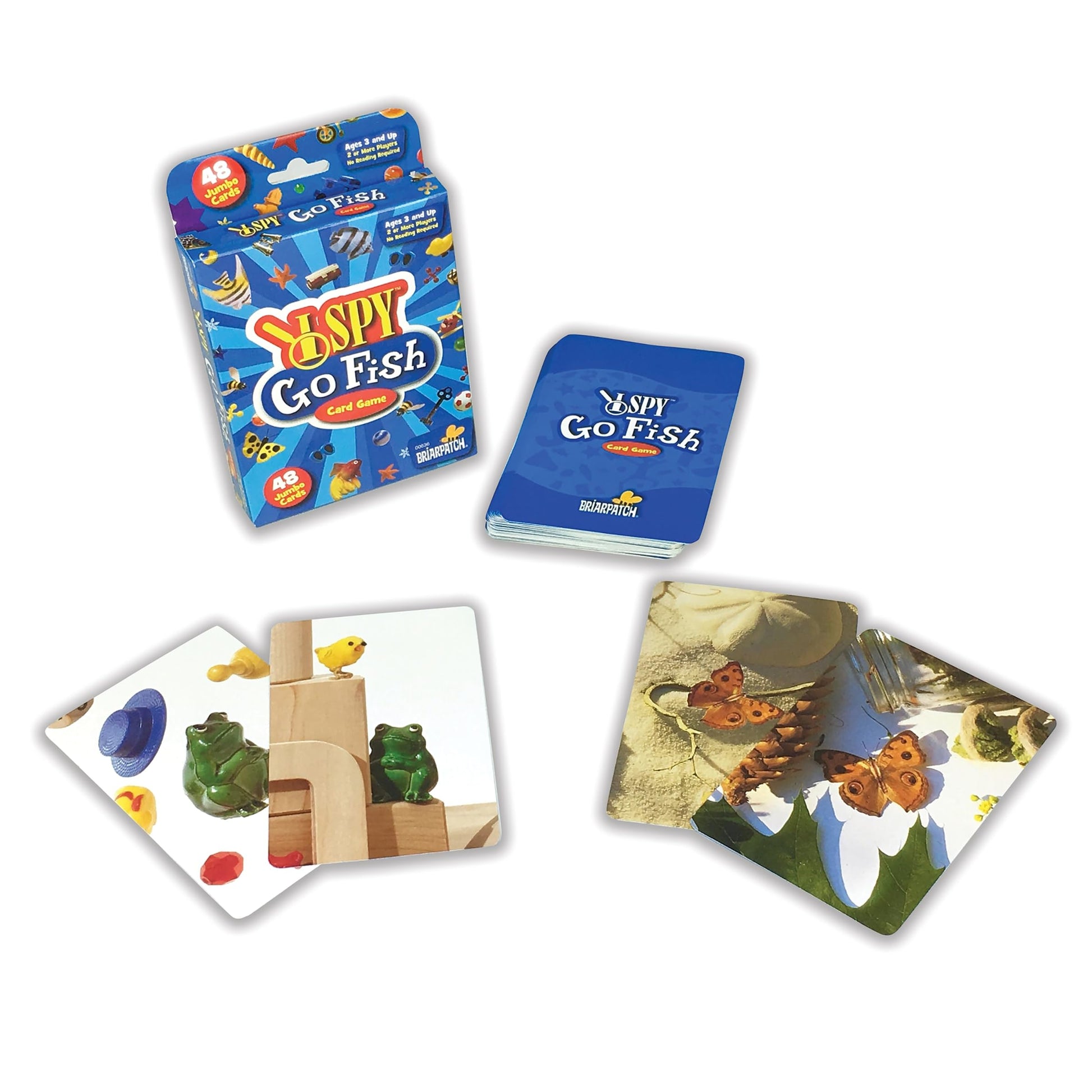 Briarpatch | I SPY Go Fish Card Game, Ages 3+