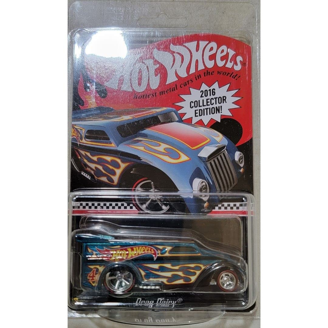 Hot Wheels RLC 2016 Collector Edition of Drag Dairy Diecast Vehicle