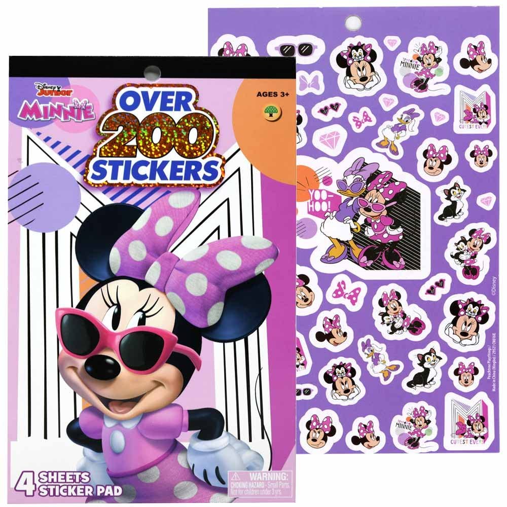 Mega Disney Sticker Set for Girls - Bundle with 800+ Bulk Disney Stickers