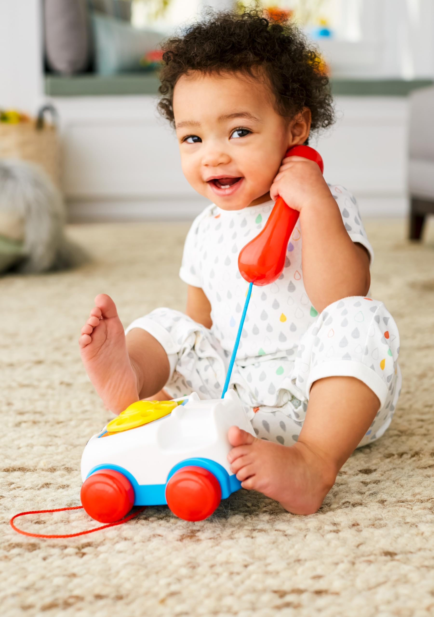 Fisher-Price Chatter Telephone Pull Along Toy