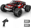 HAIBOXING 1/18 4WD RC Truck 36KM/H Waterproof 2 Batteries 2.4G Remote Car