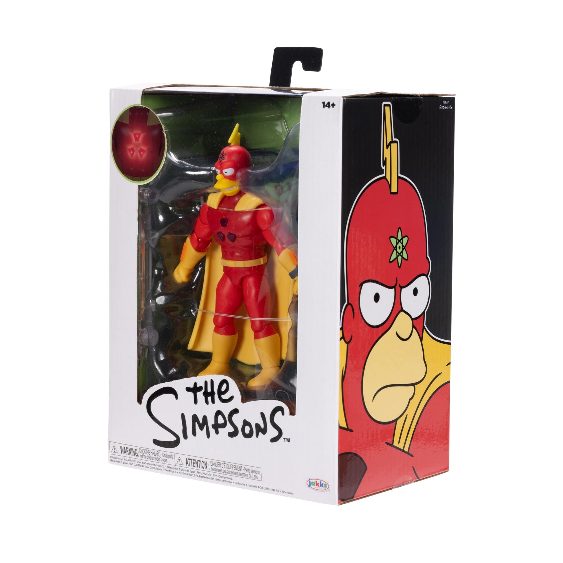 The Simpsons 5" Premium Radioactive Man Collector's Action Figure