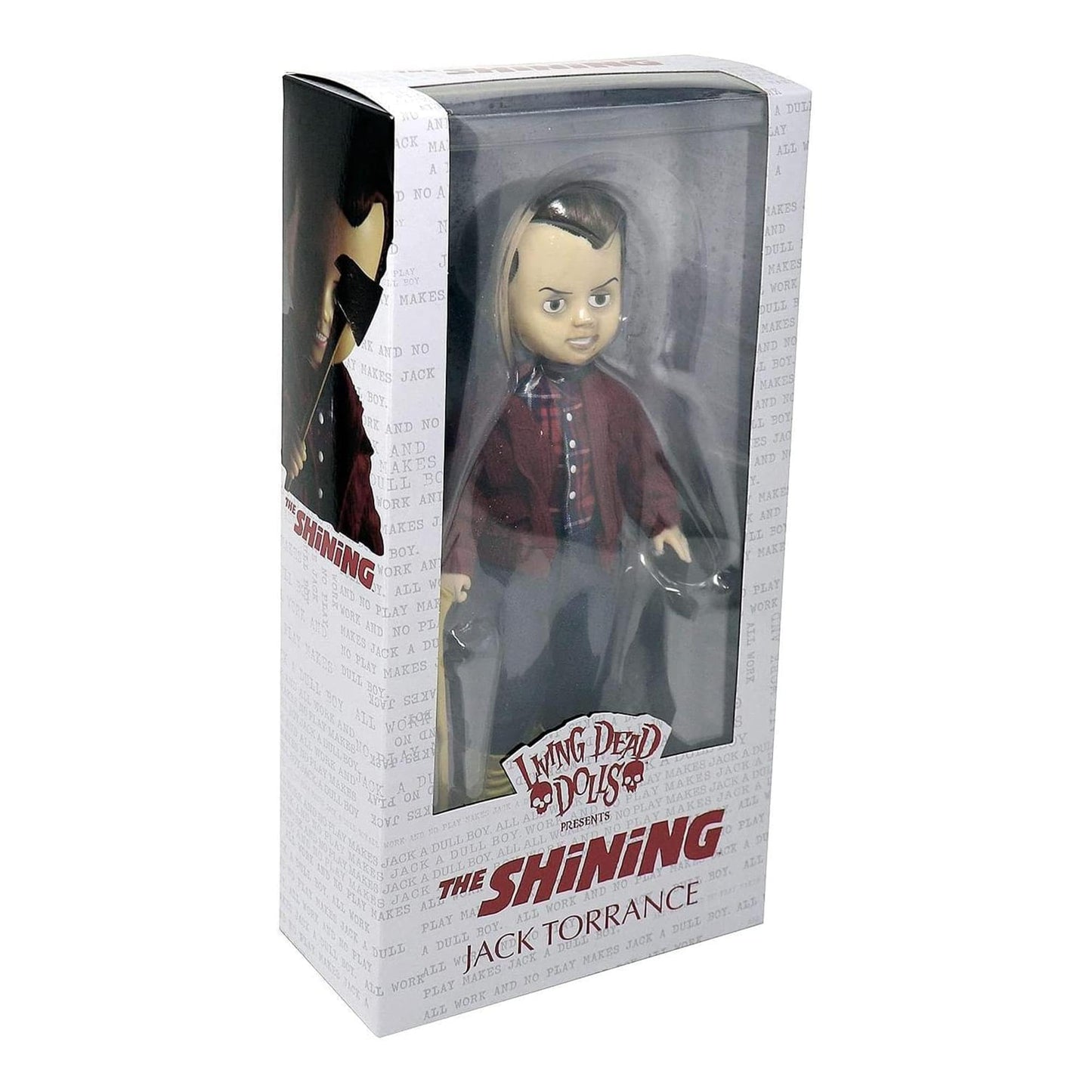 Mezco Living Dead Dolls Presents The Shining Jack Torrance (12 cm x 25 cm)