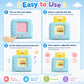 Talking Flash Cards for Toddlers 1 2 3 4 5 Year Olds, 224 Sight Words Montessori Language Learning Toys, Pocket Speech Therapy & Autism Sensory Toy