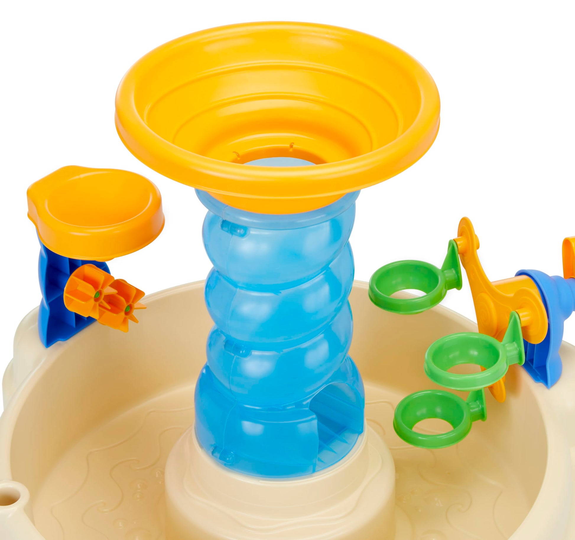 Little Tikes Spiralin' Seas Waterpark Play Table, Multicolor