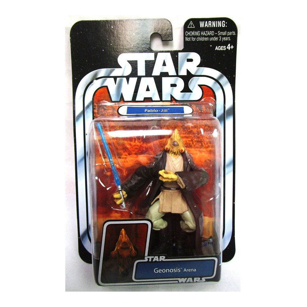 Star Wars Episode III Basic Figure: Pablo Jill (Geonosis Arena)
