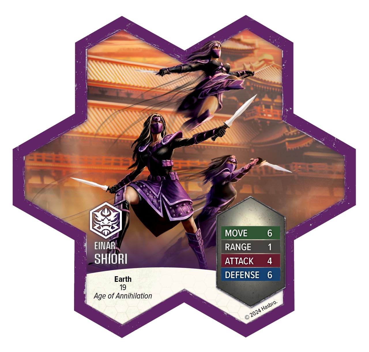 Renegade Game Studios Age of Annihilation - Shiori (GenCon Exclusive)