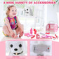 15 Pcs Robot Puppy Dog Toys for Girls Kids Boys, Realistic Robot Puppy Toys with Walk & Bark, Toy Gifts for 3 4 5 6 Year Old, Ideas 3 4 5 6 Year Old