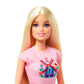 Barbie Doll and Bicycle Play Set