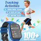 Smart Watch for Kids 1.85" with Fitness Tracker, Sleep Monitor, 22/100+ Sport Modes, DIY Dial, IP68 Waterproof, Step Counter, Heart Rate, Camera