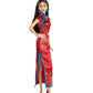Barbie Signature Lunar New Year Doll (12-inch Brunette) Wearing Red Satin Cheongsam Dress with Accessories, Collectible Gift for Kids & Collectors