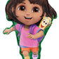 Anagram Dora's 2nd Birthday Party Supplies Foil Balloon Bouquet Decorations