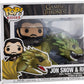 Funko Pop! Rides TV: Game of Thrones - Jon Snow with Rhaegal, Multicolor