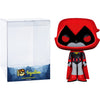 Funko Raven [Red] (Toys R Us Exc): P o p ! TV Vinyl Figurine Bundle with 1 Compatible 'ToysDiva' Graphic Protector (108-09509 - B)